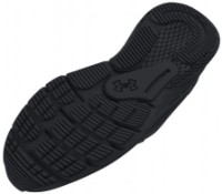 Adidași pentru bărbați Under Armour Hovr Turbulence 2 Triple Black, s.45 imaginea #5 — magazin online Desire.md