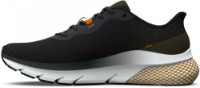 Adidași pentru bărbați Under Armour Hovr Turbulence 2 Black/Formula Orange/Navy Green, s.42 imaginea #2 — magazin online Desire.md