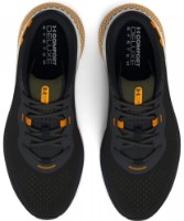 Adidași pentru bărbați Under Armour Hovr Turbulence 2 Black/Formula Orange/Navy Green, s.44.5 imaginea #4 — magazin online Desire.md
