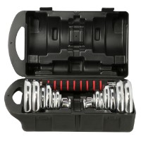 Set de gantere și haltere HMS 20kg STC21 imaginea #2 — magazin online Desire.md