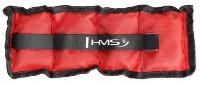 Greutăți pentru mâini și picioare HMS 2x0.7kg OB02 Red imaginea #3 — magazin online Desire.md