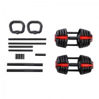 Набор штанга + гантели HMS 3in1 SGR18 фото №4 — интернет-магазин Desire.md