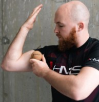 Мяч для массажа HMS BLW01 фото №3 — интернет-магазин Desire.md