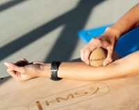 Мяч для массажа HMS BLW01 фото №5 — интернет-магазин Desire.md