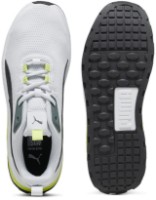 Adidași pentru bărbați Puma Anzarun Fs 2.0 Silver Mist/Puma Black/White/Lime Pow 42.5 imaginea #4 — magazin online Desire.md