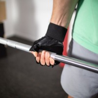 Mănuşi fitness HMS RST04 XL Black imaginea #3 — magazin online Desire.md