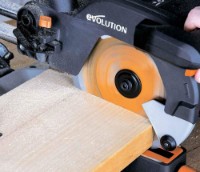 Торцовочная пила Evolution R210SMS фото №3 — интернет-магазин Desire.md