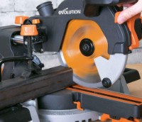 Торцовочная пила Evolution R210SMS фото №4 — интернет-магазин Desire.md