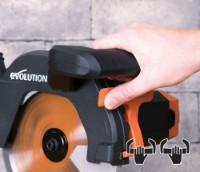 Торцовочная пила Evolution R210SMS фото №7 — интернет-магазин Desire.md