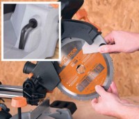 Торцовочная пила Evolution R210SMS фото №8 — интернет-магазин Desire.md