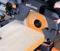 Fierastrău pentru taieri inclina Evolution R210SMS-300+ imaginea #4 — magazin online Desire.md