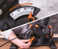 Fierastrău pentru taieri inclina Evolution R210SMS-300+ imaginea #6 — magazin online Desire.md