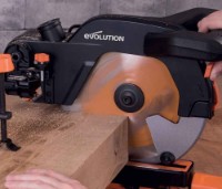 Торцовочная пила Evolution R255 SMS + EU фото №2 — интернет-магазин Desire.md