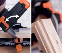 Торцовочная пила Evolution R255 SMS + EU фото №5 — интернет-магазин Desire.md