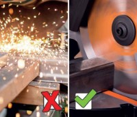 Торцовочная пила Evolution R255 SMS + EU фото №6 — интернет-магазин Desire.md