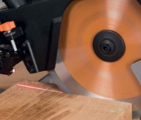 Торцовочная пила Evolution R255 SMS + EU фото №7 — интернет-магазин Desire.md