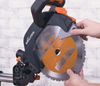 Торцовочная пила Evolution R255 SMS + EU фото №9 — интернет-магазин Desire.md