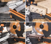 Торцовочная пила Evolution R255 SMS DB+ фото №2 — интернет-магазин Desire.md