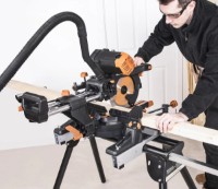 Торцовочная пила Evolution R255 SMS DB+ фото №3 — интернет-магазин Desire.md