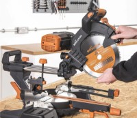 Торцовочная пила Evolution R255 SMS DB+ фото №8 — интернет-магазин Desire.md