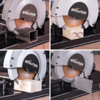 Fierăstrău pentru debitat metal Evolution RAGE4 Mini imaginea #6 — magazin online Desire.md