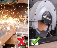 Fierăstrău pentru debitat metal Evolution RAGE4 Mini imaginea #7 — magazin online Desire.md