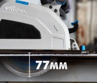 Дисковая пила Evolution S210CSS фото №3 — интернет-магазин Desire.md