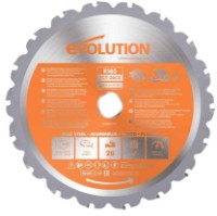Disc de tăiere Evolution R185TCT-20CS/MS