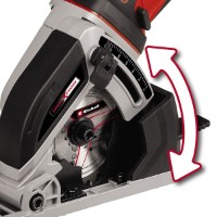 Дисковая пила Einhell TECS 18-89 фото №2 — интернет-магазин Desire.md