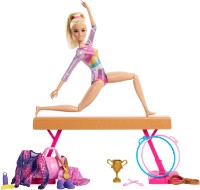 Кукла Barbie Gymnastics Doll HRG52 фото №2 — интернет-магазин Desire.md