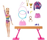 Кукла Barbie Gymnastics Doll HRG52 фото №3 — интернет-магазин Desire.md