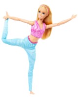 Păpușa Barbie Made To Move (HRH27) imaginea #3 — magazin online Desire.md