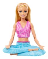 Păpușa Barbie Made To Move (HRH27) imaginea #4 — magazin online Desire.md