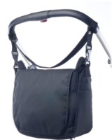 Geanta pentru mama Caretero Classic Black imaginea #1 — magazin online Desire.md