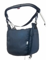 Geanta pentru mama Caretero Classic Blue CT.106153 imaginea #1 — magazin online Desire.md