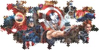 Puzzle Clementoni 1000 Marvel (39877) imaginea #2 — magazin online Desire.md