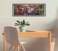 Puzzle Clementoni 1000 Marvel (39877) imaginea #3 — magazin online Desire.md