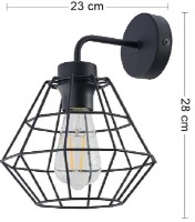 Бра Tk-Lighting Diamond TK-6200 фото №2 — интернет-магазин Desire.md
