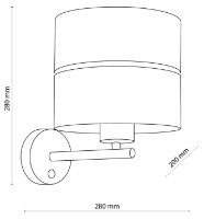 Candelabru de perete Tk-Lighting TK-4344 imaginea #2 — magazin online Desire.md