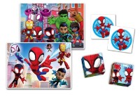 Puzzle Clementoni 2in1 Spidey And His Amazing Friends (18295)