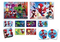 Puzzle Clementoni 2in1 Spidey And His Amazing Friends (18295) imaginea #2 — magazin online Desire.md