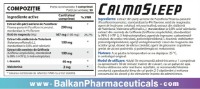 Витамины Balkan Pharmaceuticals CalmoSleep 30tab фото №2 — интернет-магазин Desire.md