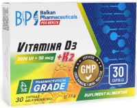 Vitamine Balkan Pharmaceuticals Vitamin D3 + K2 30cap