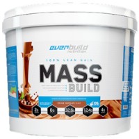 Gainer Biotech 100% Mass Build 5448g Vanilla