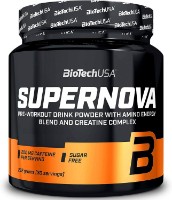 Предтренировочный комплекс Biotech Supernova Orange & Mango 282g
