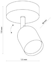 Спот Tk-Lighting Top 6030 фото №2 — интернет-магазин Desire.md