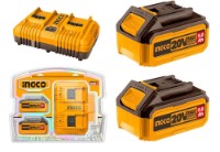 Зарядное устройство+аккумулятор Ingco FBCPK2425 фото №1 — интернет-магазин Desire.md