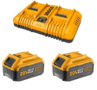 Зарядное устройство+аккумулятор Ingco FBCPK2425 фото №2 — интернет-магазин Desire.md