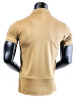 Polo Chevron 1VF248V Coyote XXL imaginea #2 — magazin online Desire.md