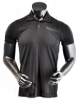 Polo Chevron 1VF248V Black XXL